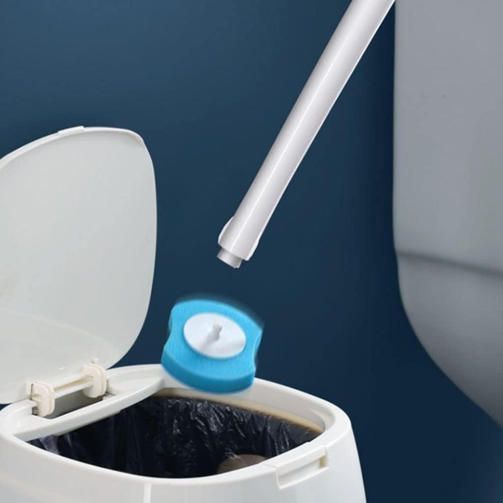 Сменные насадки для туалетной щетки одноразовые с 3 вариантами аромата - Заменяемый чистящий инструмент для домашних ванных комнат