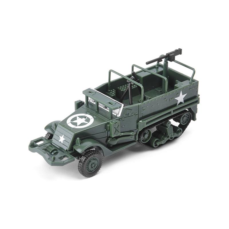 1/72 Военная Техника Сборная Грузовик Танк Хаммер Боевая Машина Боевая Машина Пехоты Бронеавтомобиль Пластик 4D Пазл Модель Игрушка