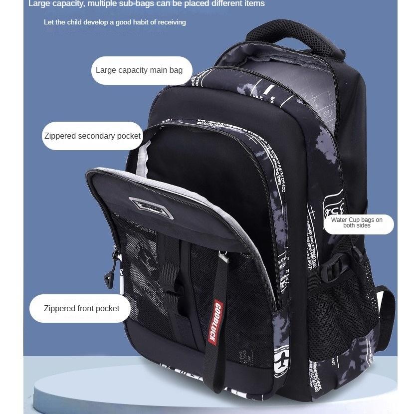 Тележка для учеников начальной школы школьный портфель Campus Roller Schoolbag съемный школьный портфель