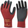 Перчатки SHOWA Breath Grip Красные L Артикул 380R Тип-R (10 пар) Цвет Размер (Серый подол) Число