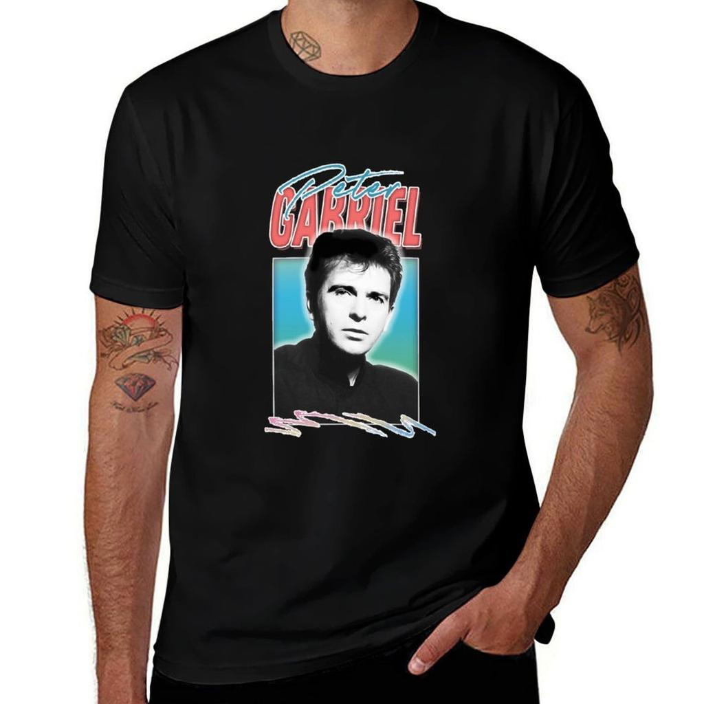 Peter Gabriel Tshirt Minimal Art Print Tshirt