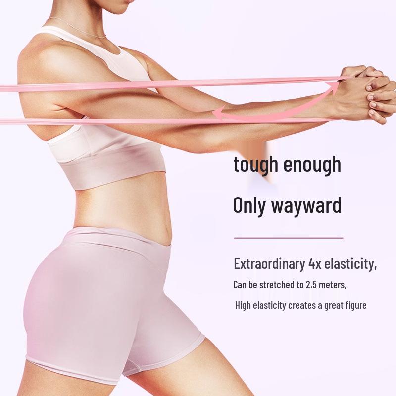 Кольцо для йоги из ТПЭ и латекса: Эластичная лента сопротивления для фитнеса и тренировок подтягиваний