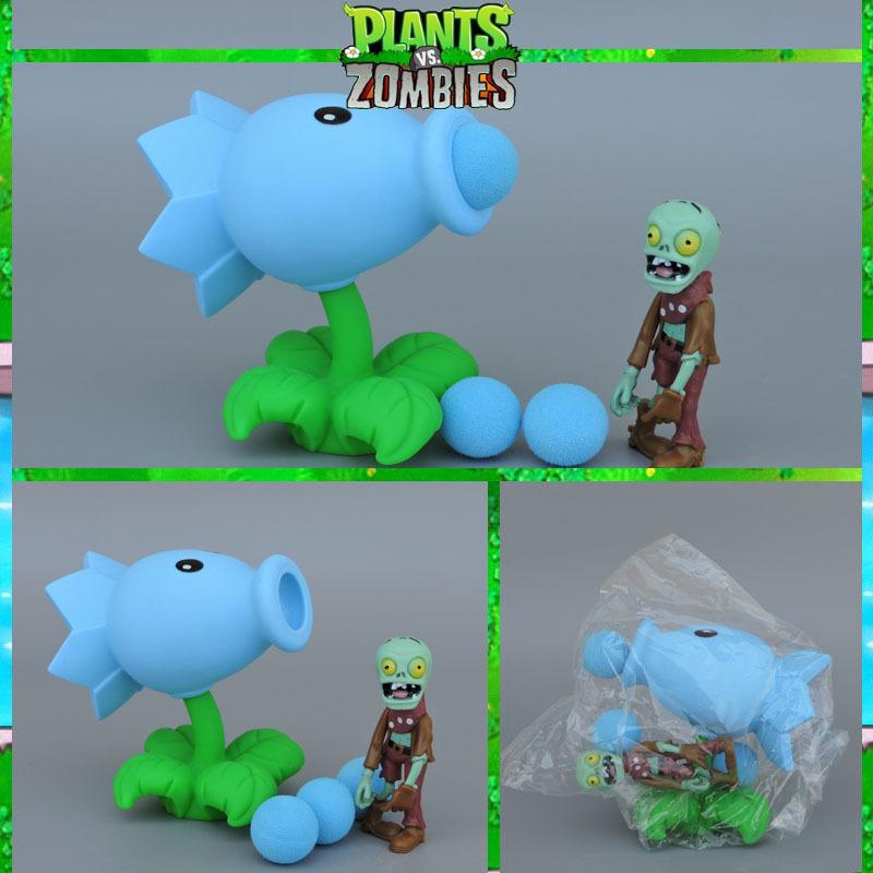 32 стиля Растения против Зомби Горохострел ПВХ Фигурка-модель pvz Прочные Подарки Игрушки Дети Высокое Качество Brinquedos Запуск игрушек растений