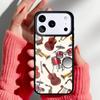 Чехол для телефона с изображением музыкального инструмента Барабан для iPhone 17 Air 16e 15 14 13 Pro Max Задняя крышка для 12 11 Pro Coque