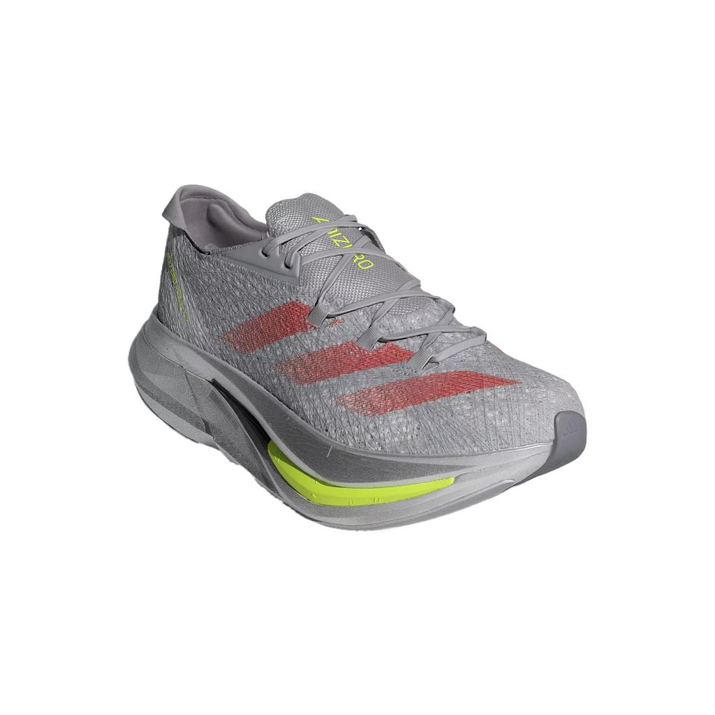 Adidas Adizero Prime X 2.0 Strung Glory Grey Lucid Red унисекс кроссовки Серый-два IF9427