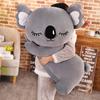 Cinereus Phascolarctos Stuffed Animal Cute Cartoon Koala Doll Girl Birthday Gift