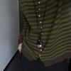 PU Leather Pinecone Pendant Necklace Long Chain Sweater Chain Fashion Rope Chain Necklace  Jewelry