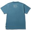 Snow Peak Spw Tour 2025 T shirT Mens cuT   Sewn Blue Xl Size Ts 25su10205072