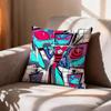 COOL HHotel HHazbinS Vox Bank  Pillow Case Pattern Printed Pillowcase For Living Room Sofa Cushion Cover