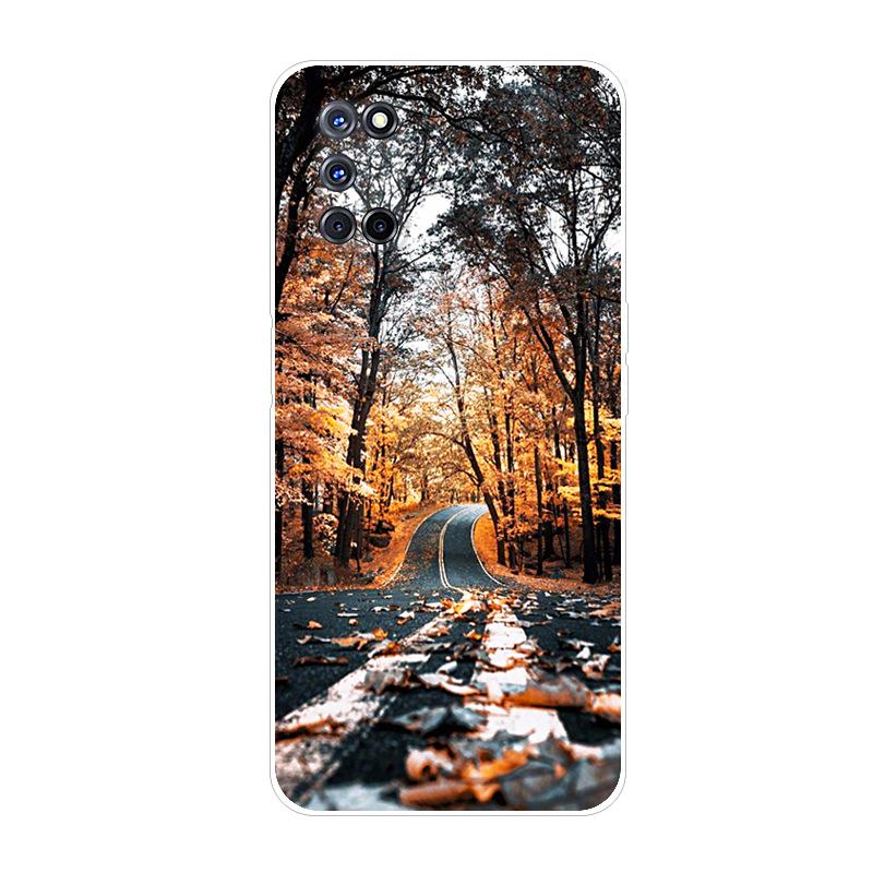 Для чехла OPPO A52 A 52 Милая раскраска Мягкий ТПУ Силиконовая задняя крышка Для OPPO A72 2020 A 72 Чехлы для телефона Для OPPO A52 A92 Capa