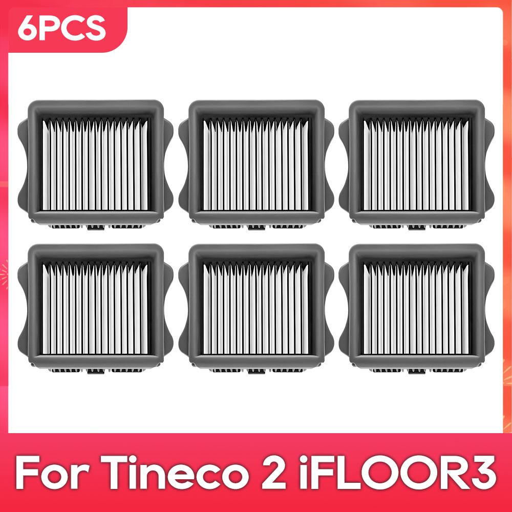 Совместим с ( Tineco 2 iFLOOR3 ) Запасные части Аксессуары Пылесос Щетка Фильтр Замена