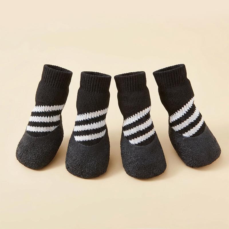 Anti-Slip Dog Shoes for Small Breeds Summer Prevents Paw Slippage Specialized Pads for Canine Foot Protection