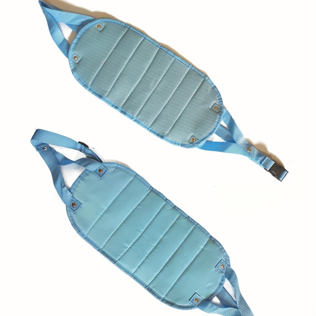 1pc Travel Accessories Portable Simple Travel Airplane Footrest Adjustable Travel Harness Lightweight Hammock Footrest