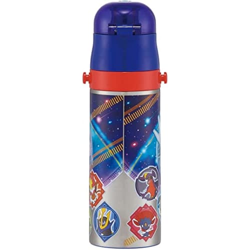 Skater Children's Stainless Steel Kids Water Bottle 470ml Pokemon 22 Boys SDC4-A