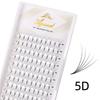 AGUUD 320 Fans Pointy Base Premade Medium Stem Sharp Thin Russian Volume Eyelash Extension 3D 5D 8D 10D 30D 40D False Lash Shop