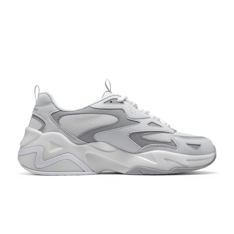 Skechers Кроссовки DLites Hyper Burst 'Серый Белый' Женские 896259-WGY