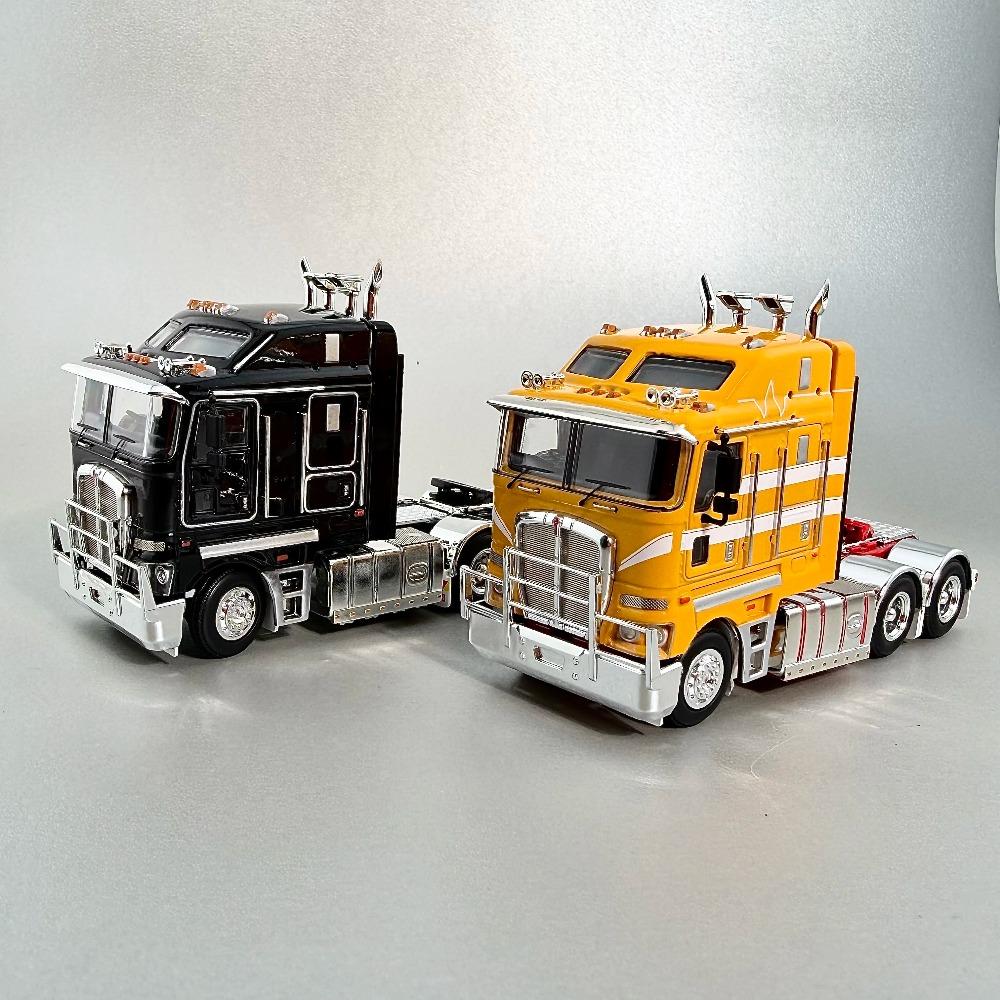 MJ Литье под давлением Сплав 1:64 Австралия Тягач Kenworth K200 Седельный тягач Транспортер Грузовик Модель Металлическая игрушка