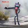 Плюшевая игрушка из отеля Хазбин с гибкой проволокой, позируемый аниме-персонаж, кукла, милый смешной подарок