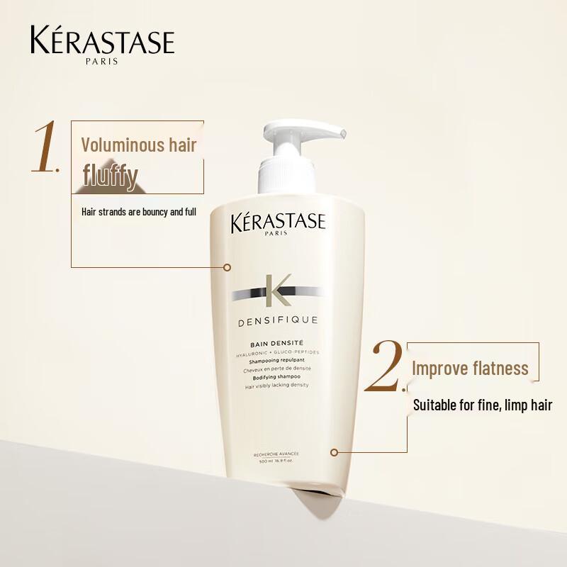 Kérastase Densifique Bain Densité Shampoo Duo