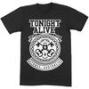 Футболка унисекс Tonight Alive для взрослых с ключом