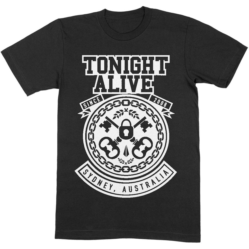 Футболка унисекс Tonight Alive для взрослых с ключом