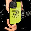 ABARTHess Чехол для телефона PC+TPU Для IPhone 15 16 17 Pro Max 13 16 11 12 14 Pro Xs Max Mini Xr X Plus Чехол