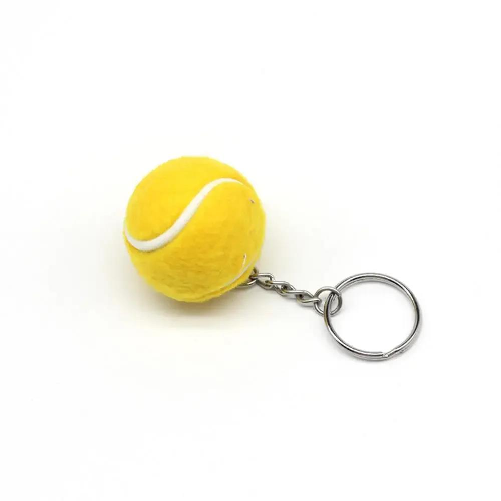 PVC Football Keychain Ornaments Business Volleyball Beach Ball Sport For Players Student Sports Souvenirs Competition Prizes 4