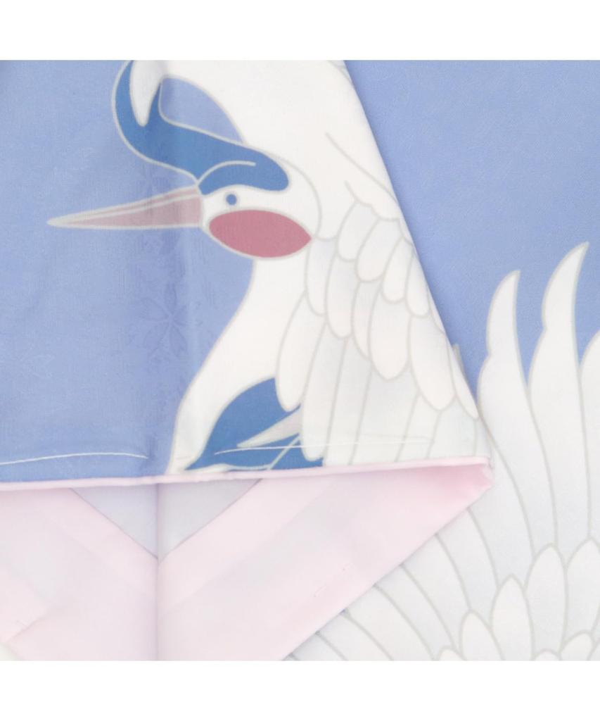 Хакама с двумя рукавами сяку, простой выпускной комплект из 4 предметов, хакама, нижняя часть, великолепный комплект EF Aoten Kissho Hakama [KYOETSU], кимоно, хакама, церемония, (Кимоно,