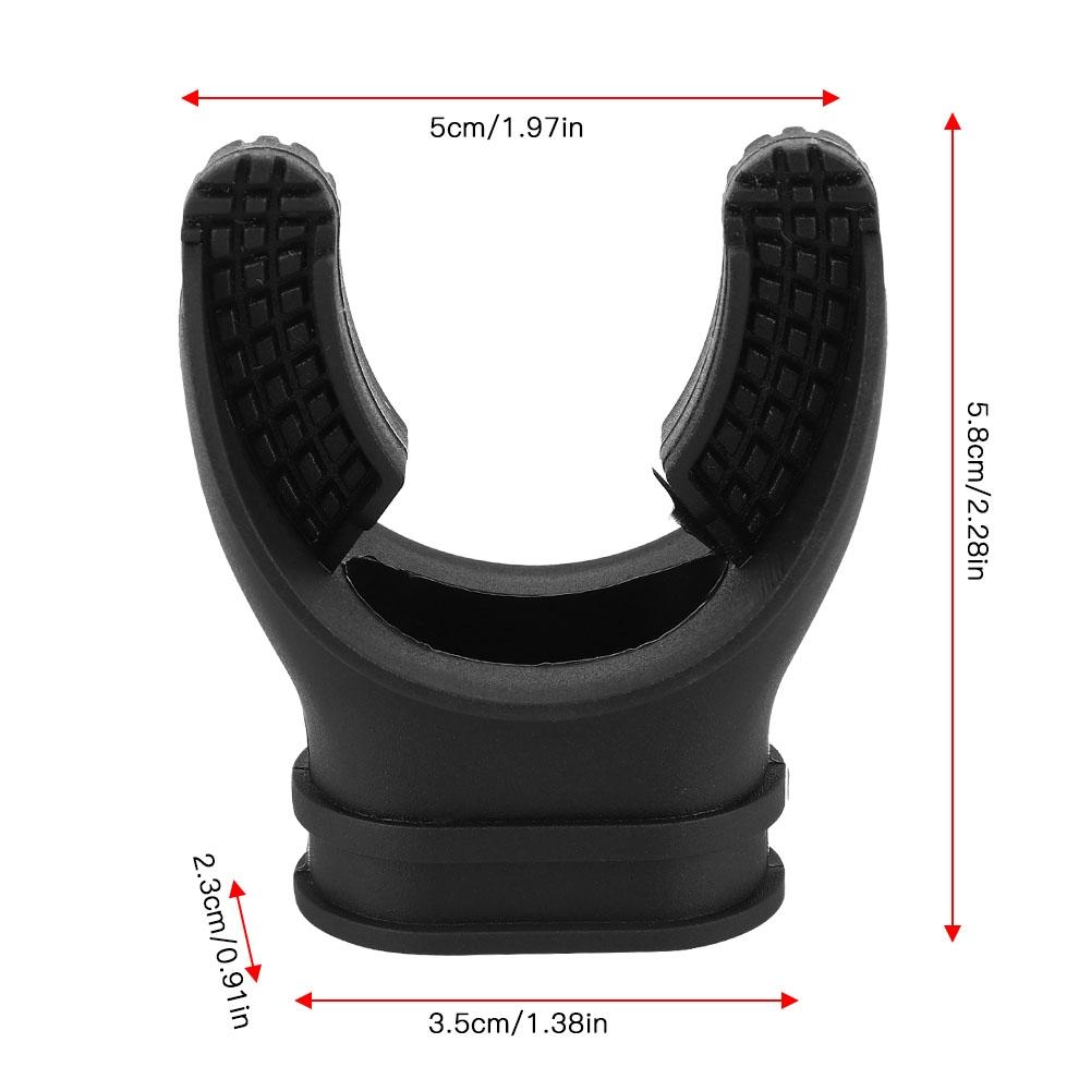 Силиконовый загубник для подводного плавания с аквалангом, загубник, аксессуар для подводного снаряжения