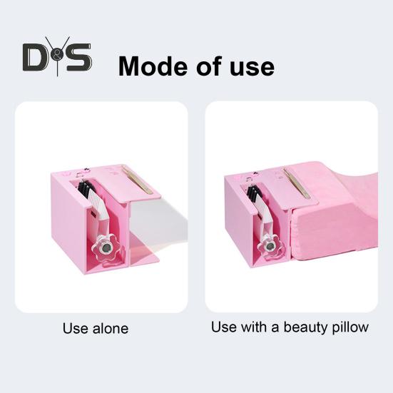 Acrylic Eyelash Root Splitter Manual Eyelash Fanning Machine Fan Maker Professional Women Eyelash Flowering Tools Lashes Extension Supplies