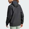 adidas Женская верхняя одежда Multi 2L Rain.Rdy Performance Jacket с капюшоном, черная, IV9835