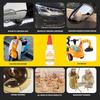 Car Bumper Glue - Special Adhesive for Plastic, Strong Adhesive for Hard Plastic, Universal Welding, Repair of Plastic Parts, Rearview 