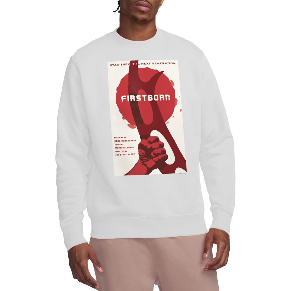 Star Trek Unisex Adult The Next Generation Season 7 Episode 21 Sweatshirt