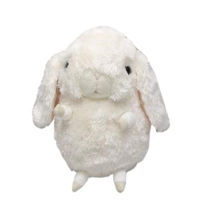 Шинада babynature Вислоухий Слоновая кость (M) 10 x 14 x 20 см Плюшевая игрушка-животное BNLR-0120I