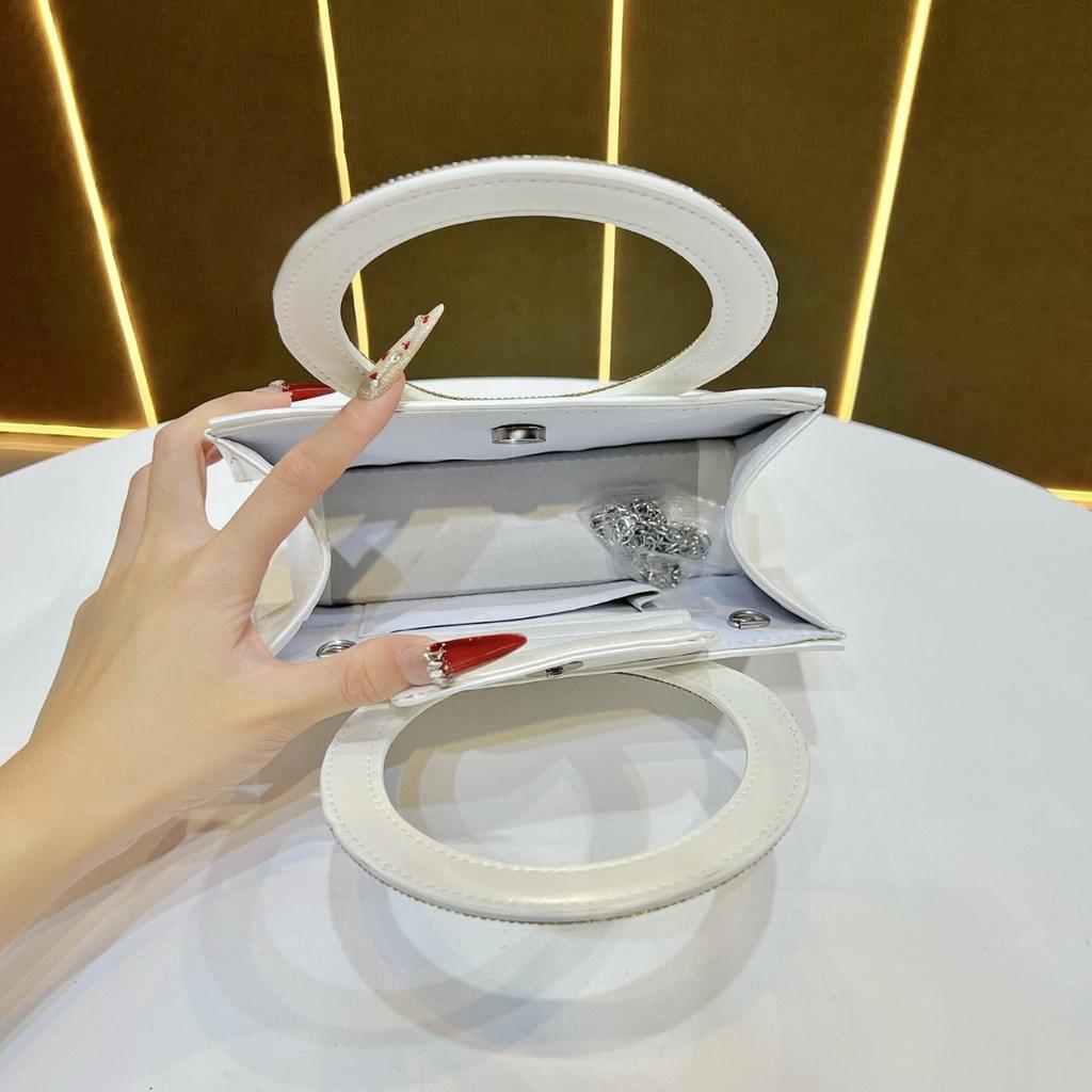 Высококачественная сумка на одно плечо, Модная вечерняя сумка, Элегантная сумка для платья, Клатч со стразами