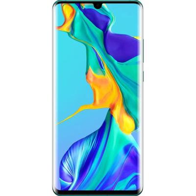 Смартфон HUAWEI P30 Pro 256 ГБ Синий Аврора - Android 9.0 Pie - Две SIM-карты - 6,47" - 8 ГБ ОЗУ - Очень хорошее состояние