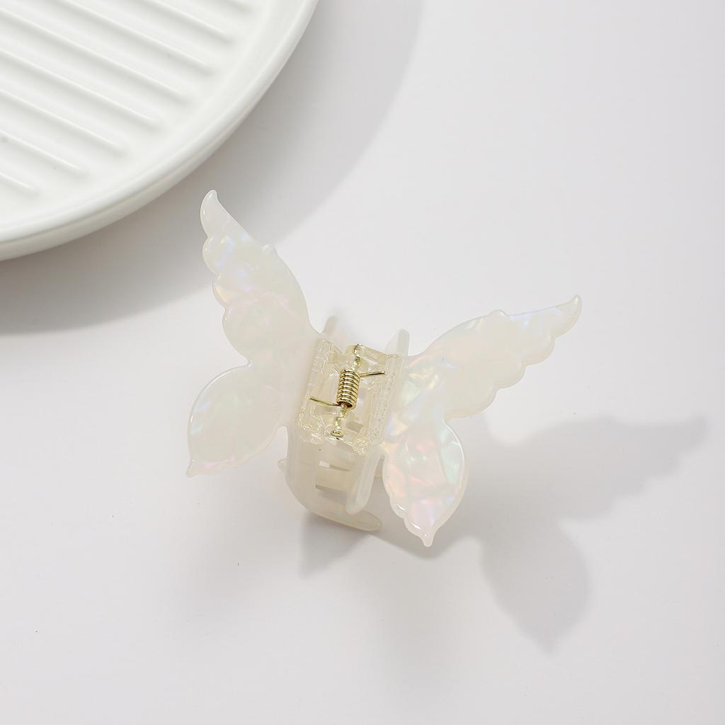 Новый ацетатный волоконный зажим для волос-бабочки, красочные французские инструменты для укладки волос, аксессуары, ретро-заколки для волос, милая заколка для волос