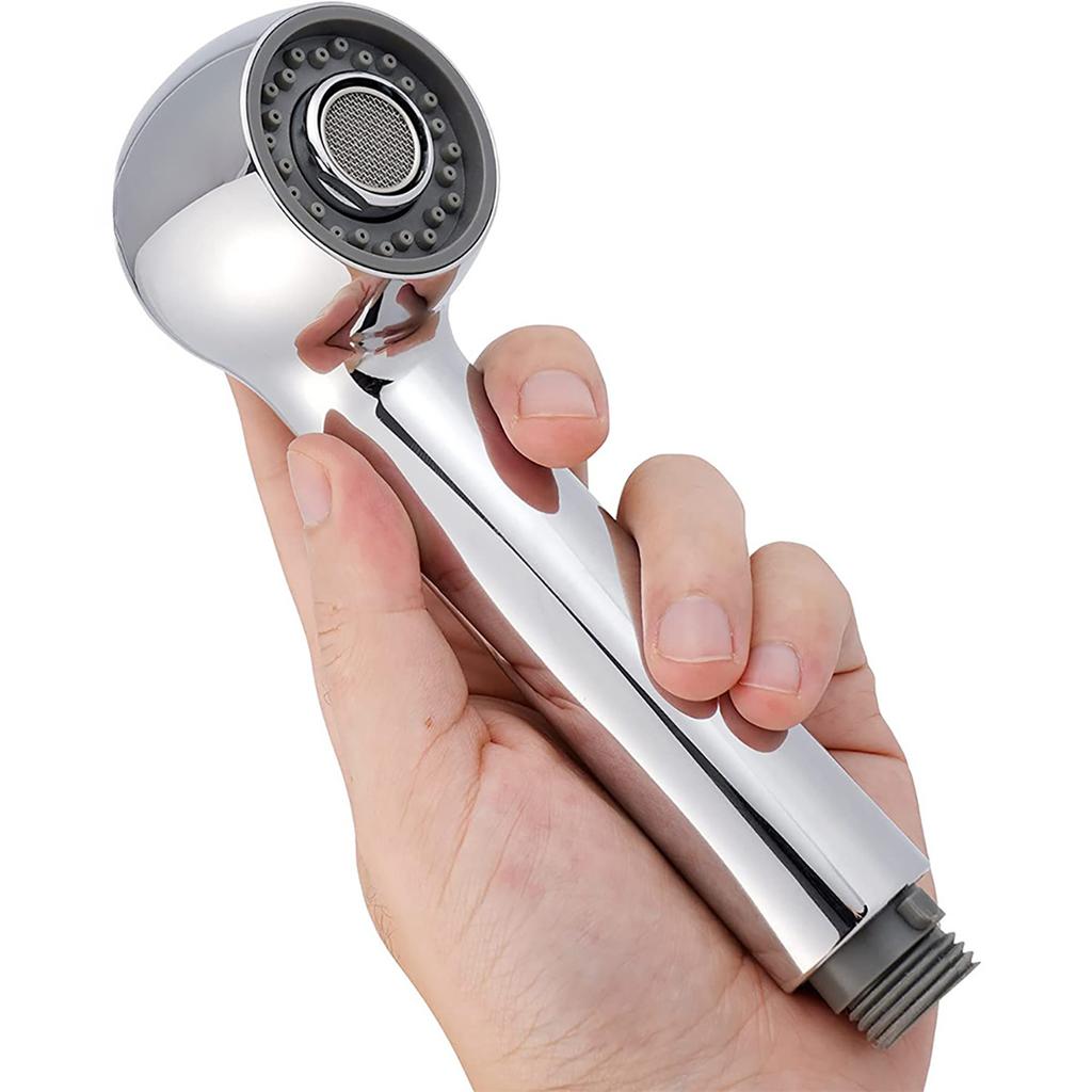 Кухонный смеситель душевая лейка Выдвижной распылитель с переключением кнопкой 2 режима воды материал АБС G1/2 соединитель