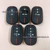 Силиконовая сотовая накладка на ключ для Honda Accord, CRV, Civic, Fit, Odyssey, Geely, XR-V
