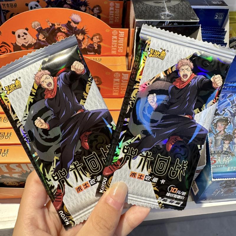 Jujutsu Kaisen Карта Высший Профессиональный Колдун Анимационная Тематическая Серия Игровая Коллекция Карточная Игрушка Детские Подарки