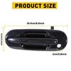 Front Outer Outside Exterior Door Handle Passenger Side RH For 97-01 CR-V CRV EK