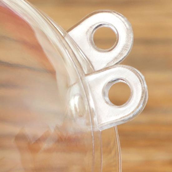 Decorative Ball Space Saving Portable Wear-resistant DIY Christmas Tree Plastic Round Bauble for Gifts