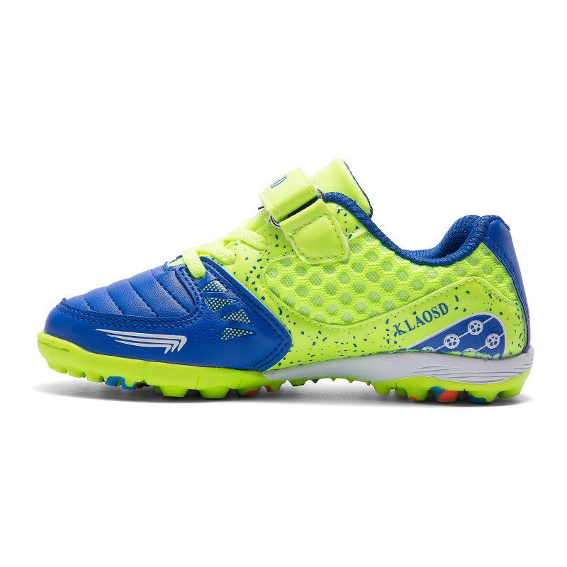 Молодежные профессиональные игровые кроссовки студенческие мужские и женские тренировочные кроссовки для сломанных ногтей детские дышащие футбольные кроссовки футбол