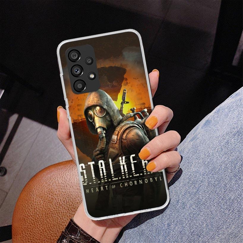 Игровой чехол S-Stalker для Samsung Galaxy A52 A32 A22 A12 A51 A31 A50S A30S A20S A10S Note 20 Ultra 10 Plus S10 A72 A71 Galax