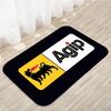 Логотип Agips Eni Racing Коврики для пола Домашний ковер Коврики для дверей Современный декор Ковер Ванная комната Противоскользящие коврики для пола 641