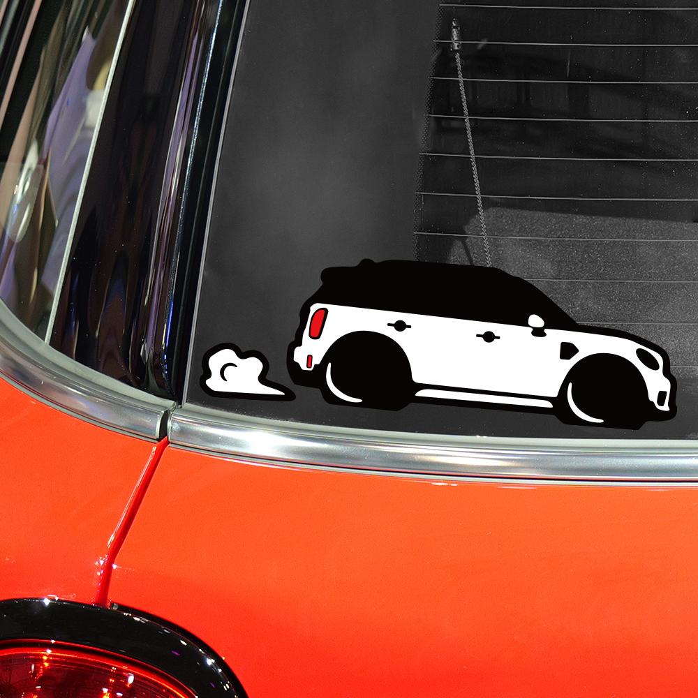 Контурные наклейки на автомобиль для MINI Cooper S R55 R56 F56 F55 F57 F60 R60 Countryman JCW Виниловые декоративные наклейки Аксессуары для тюнинга авто