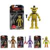 Fnaf Пять Ночей с Фредди Фигурка на шарнирах Золотой Фредди Для Детей
