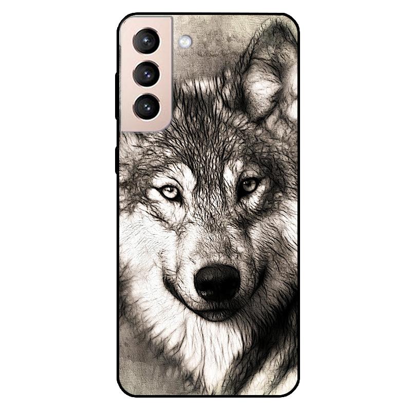 Чехол для Samsung S21 FE Мягкий силиконовый ТПУ Задняя крышка Для Samsung S21 Plus 5G Чехлы для телефонов на Galaxy s21 Ultra S 21 FE Чехол-оболочка