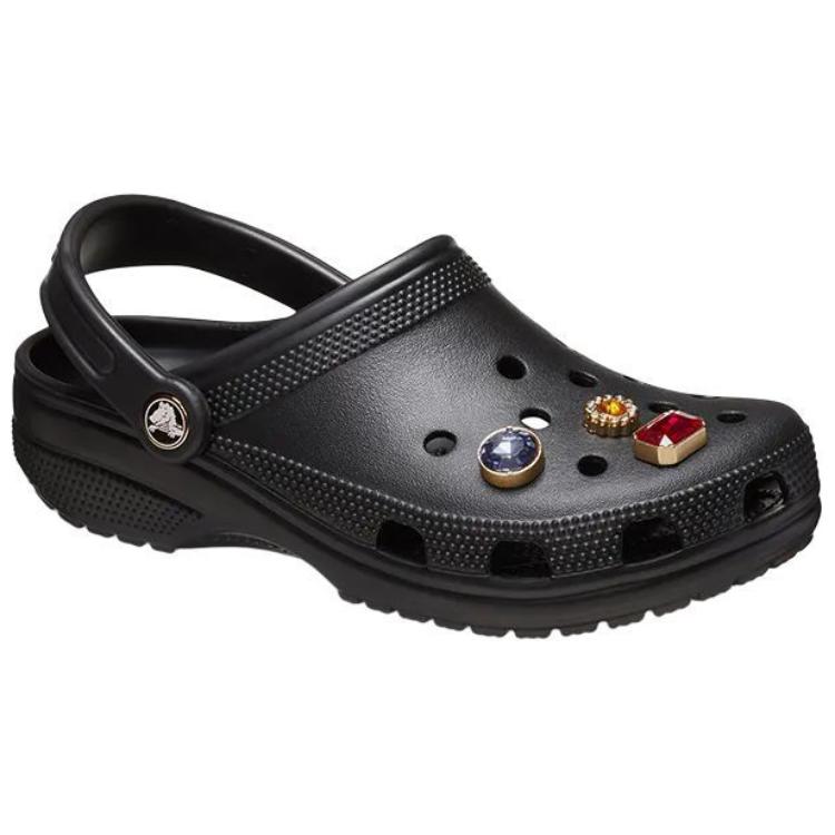 Crocs Классические клоги Черные Унисекс 210733-001