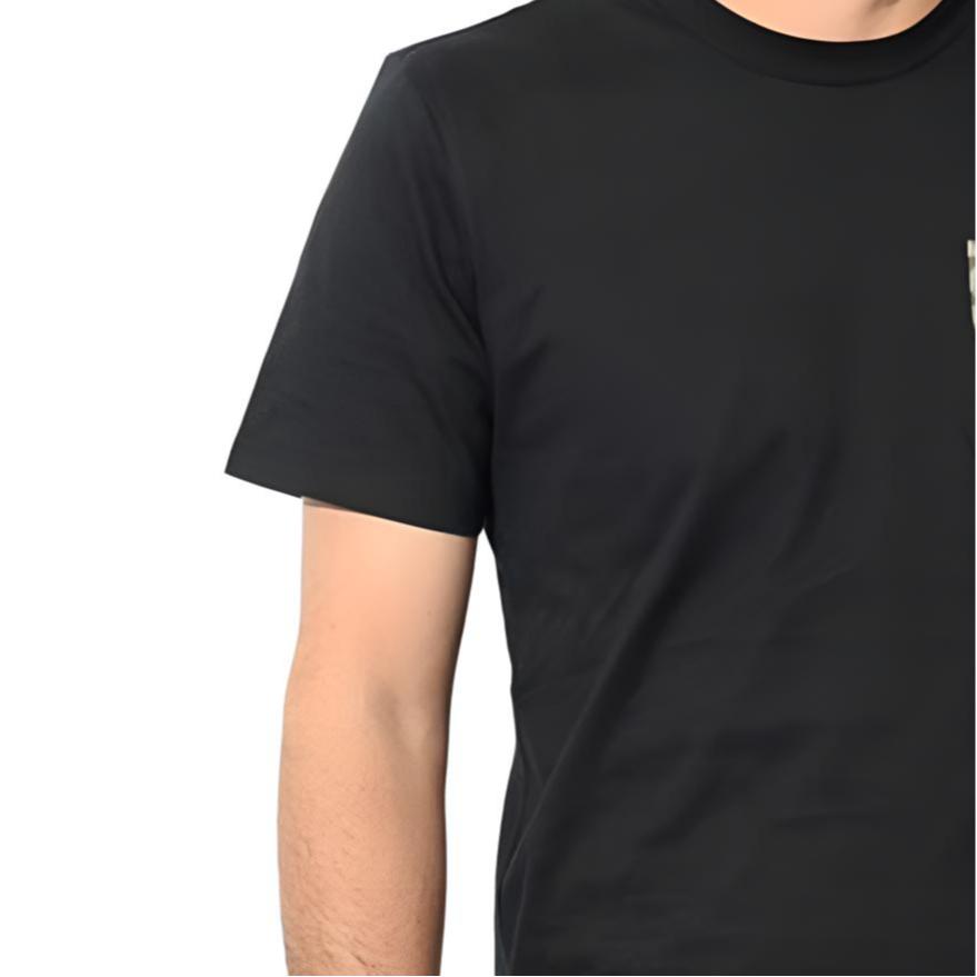 adidas Originals Skateboarding Dakari Pocket Футболка с коротким рукавом Удобная Мягкая Приятная к коже Футболка с коротким рукавом Мужские топы Черный DU8339